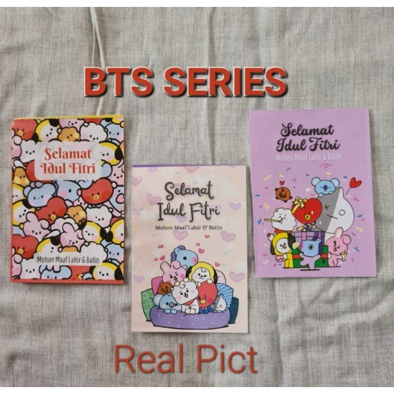 

AMPLOP LEBARAN BTS / AMPLOP LEBARAN CUTE SERIES