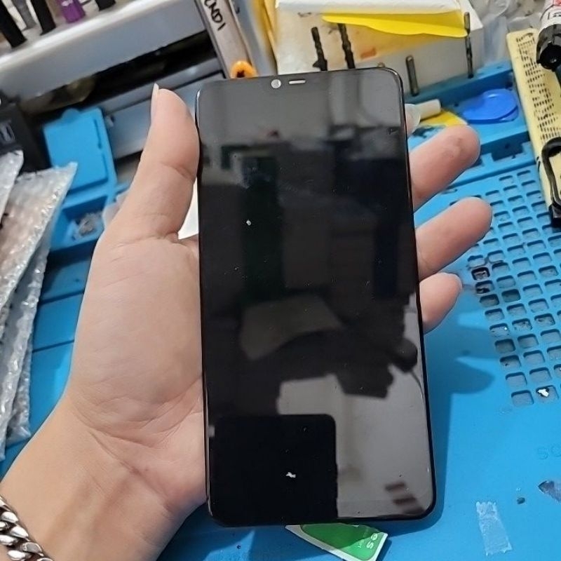 lcd oppo a3s ori oem bekas