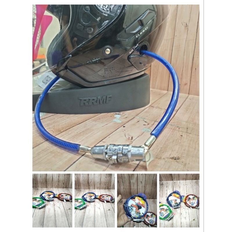 GEMBOK HELM I PENGUCI HELM I PENGAMAN HELM I GEMBOK HELM