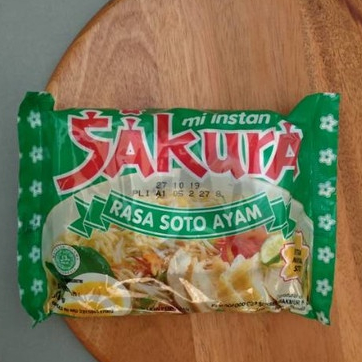 

MIE INSTAN SAKURA GORENG RASA AYAM/ SAKURA SOTO AYAM/SAKURA KALDU AYAM