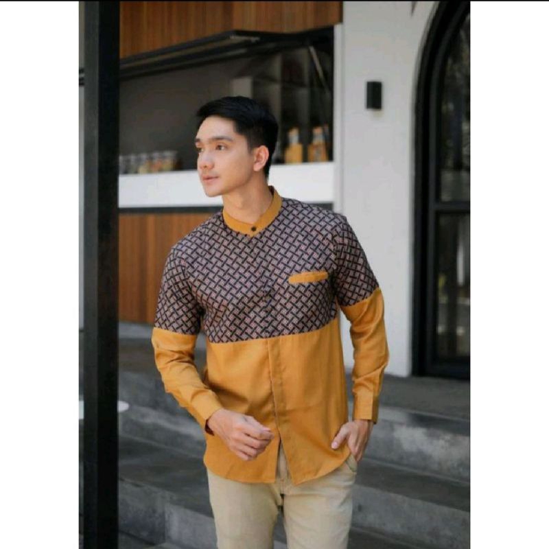 Baju koko az zahir gus azmi terlaris seragam Hadroh Murah