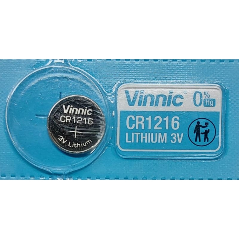 Batre 1216 vinic Baterai Jam cr1216 Vinnic