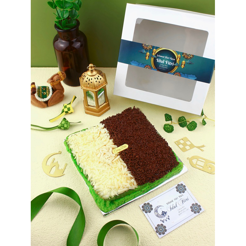 

Bolu Jadul Pandan - Hampers Lebaran | Idul Fitri | Ramadhan