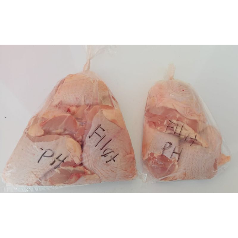 

fillet paha ayam kulit 500gr 1kg halal murah bandung