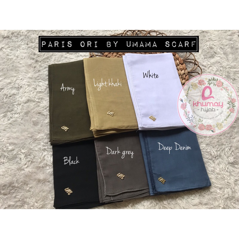 Paris Ori By Umama Scarf