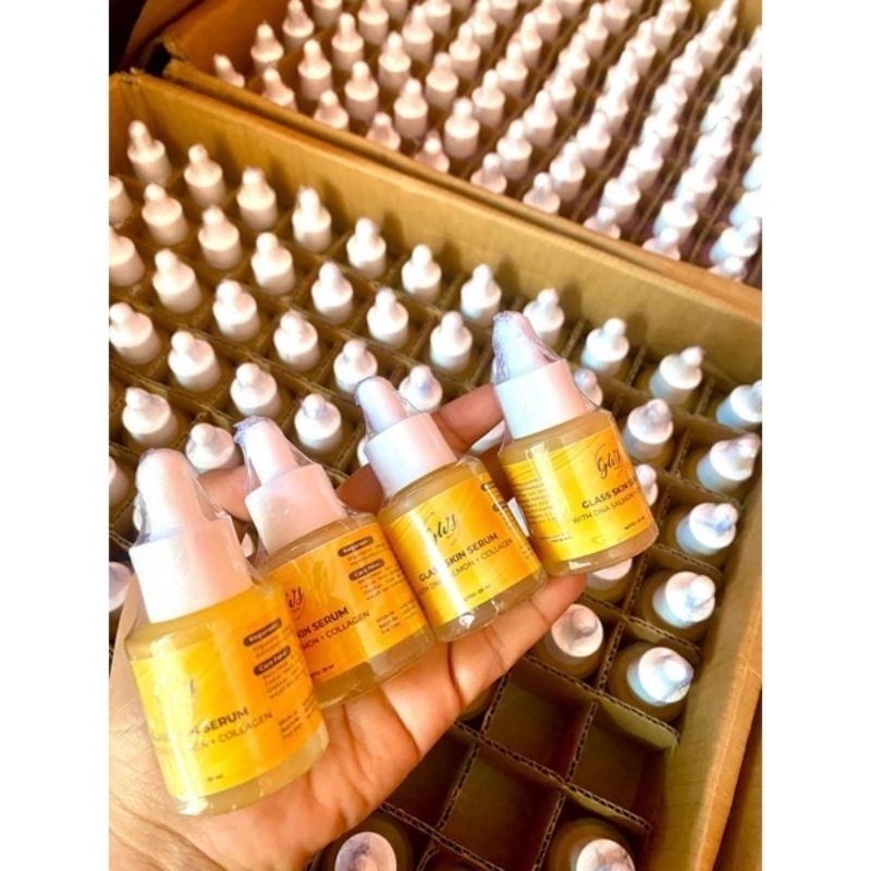 SERUM GWS SKINCARE/ GLASS SKIN GWS DNA SALMON BY AGT