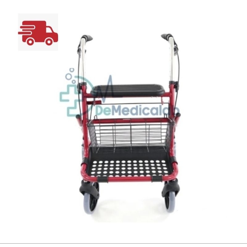 Alat Bantu Jalan Walker GEA FS 914H / Rollator FS914H (Ekspedisi)