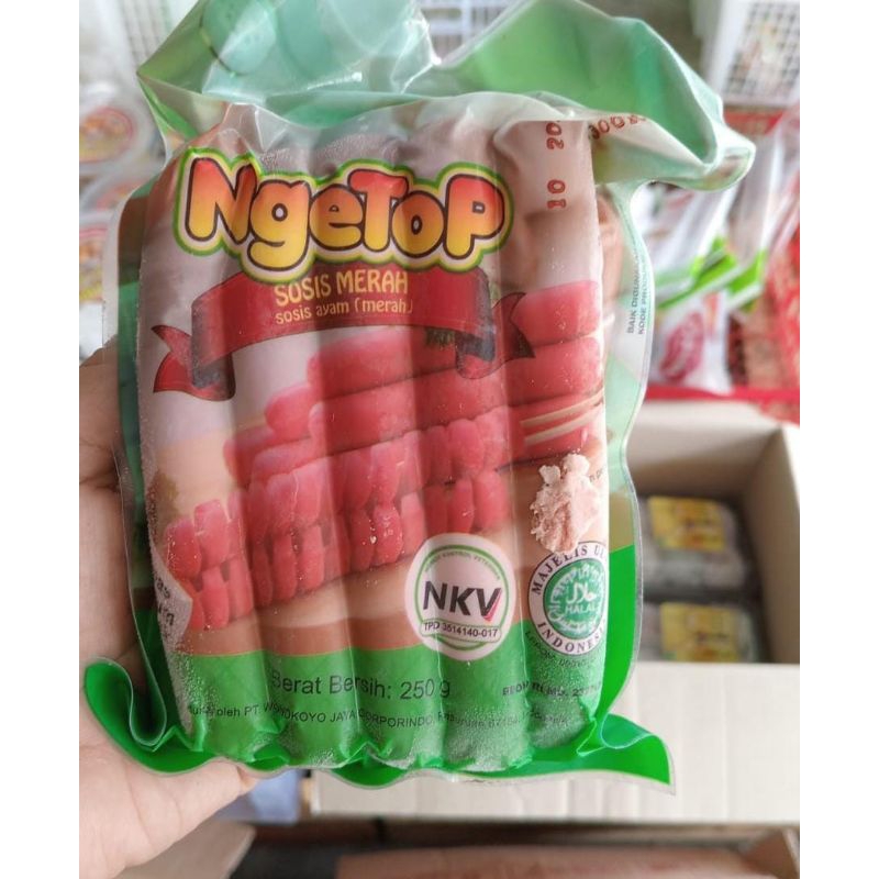 

sosis ngetop