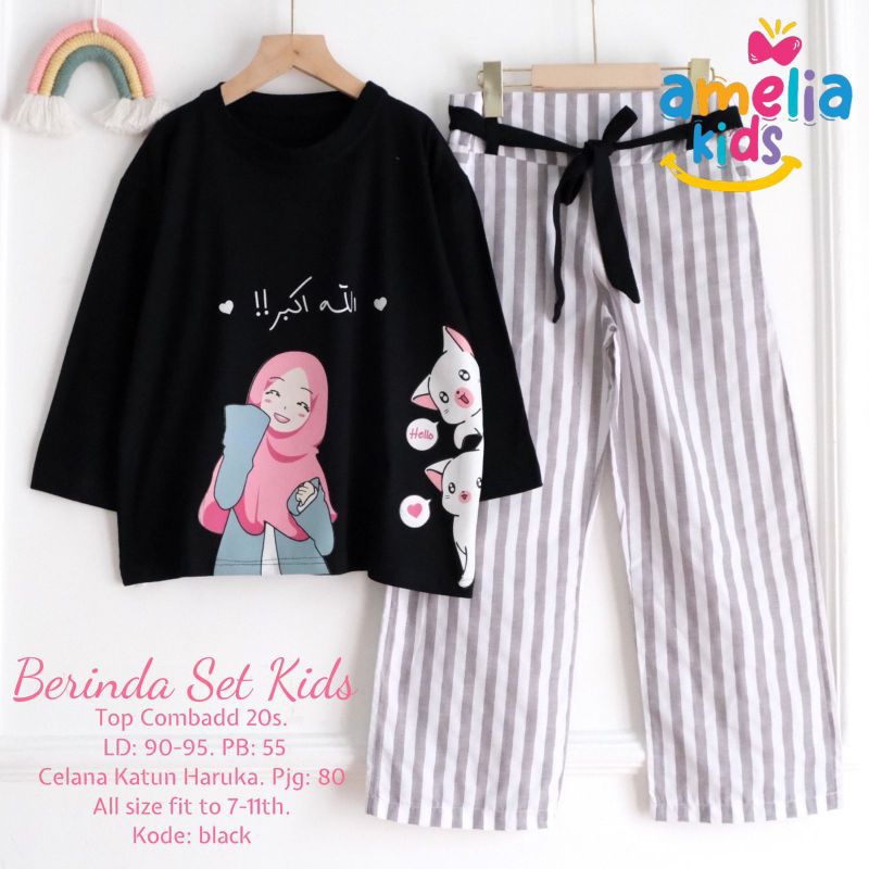 BERINDA SET KIDS Original Product AMELIA KIDS