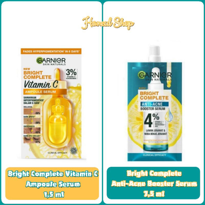 Bright Complete Anti Acne Serum &amp; Ampoule Serum