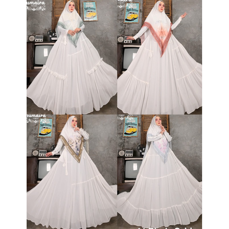 WHITE UMROH SERIES