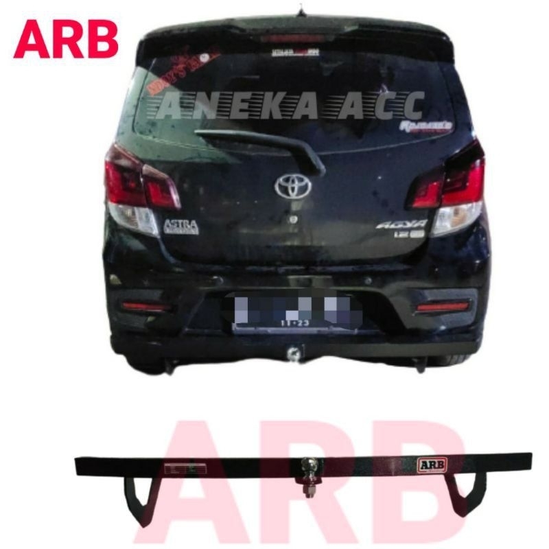 Towing bemper belakang agya ayla arb