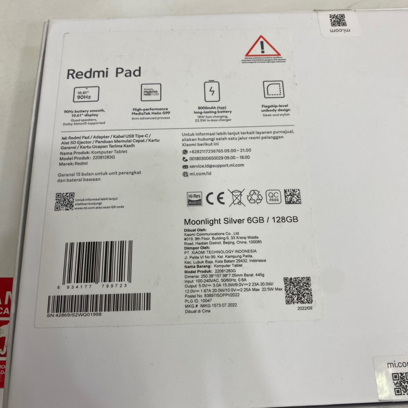 Redmi Pad 6/128 Second