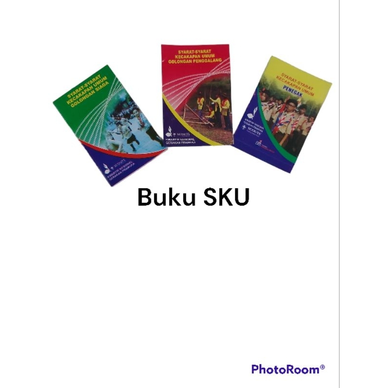 Buku SKU Pramuka