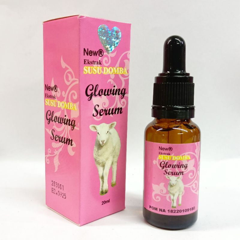Serum Csd - Serum Susu Domba Serum Glowing 20 ml
