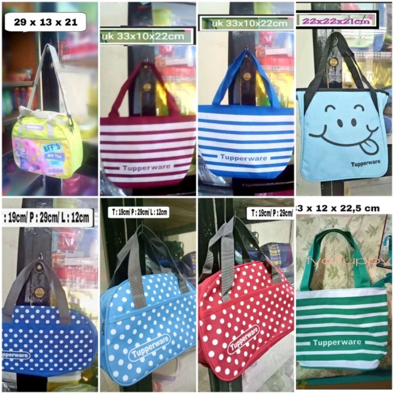 Tas Bekal Tupperware