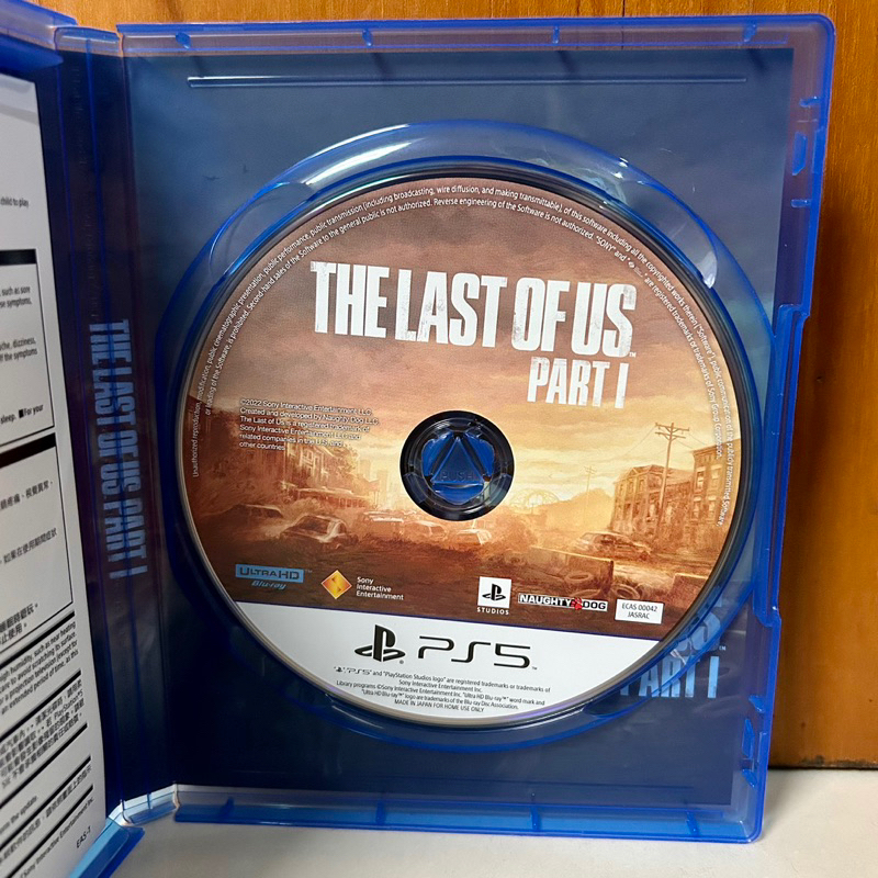 The Last of Us Part 1 PS5 Kaset The Last of Us Part I PS5 Playstation PS 5 CD BD Game Games TLOU 1 Remake las of us lastofus part 1 2 ii remaster remake remastered