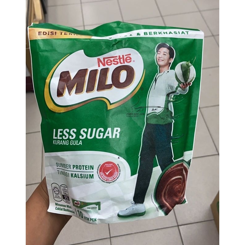 

‼️CLOSED PO‼️ MILO 3IN1 MALAYSIA LESS SUGAR 10 STICK