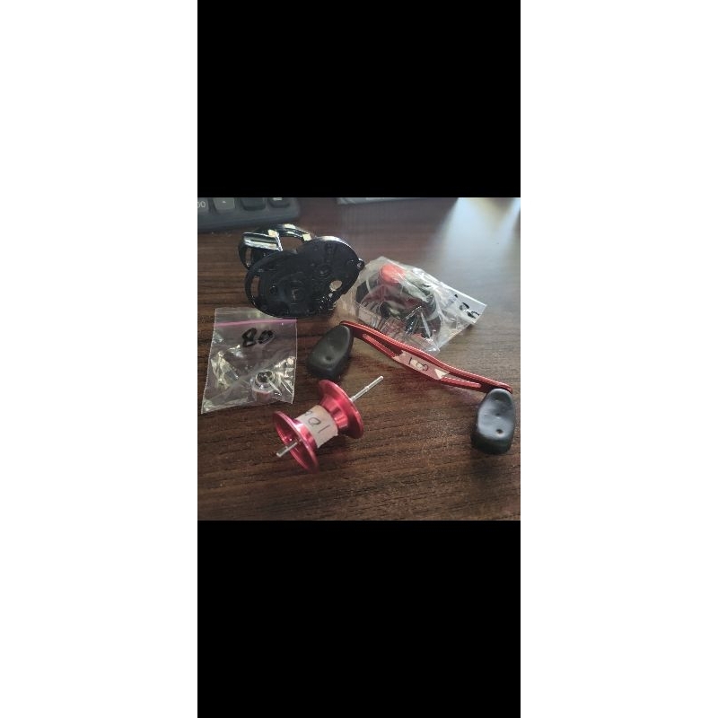 SPAREPART ABU GARCIA BLACK MAX 3L