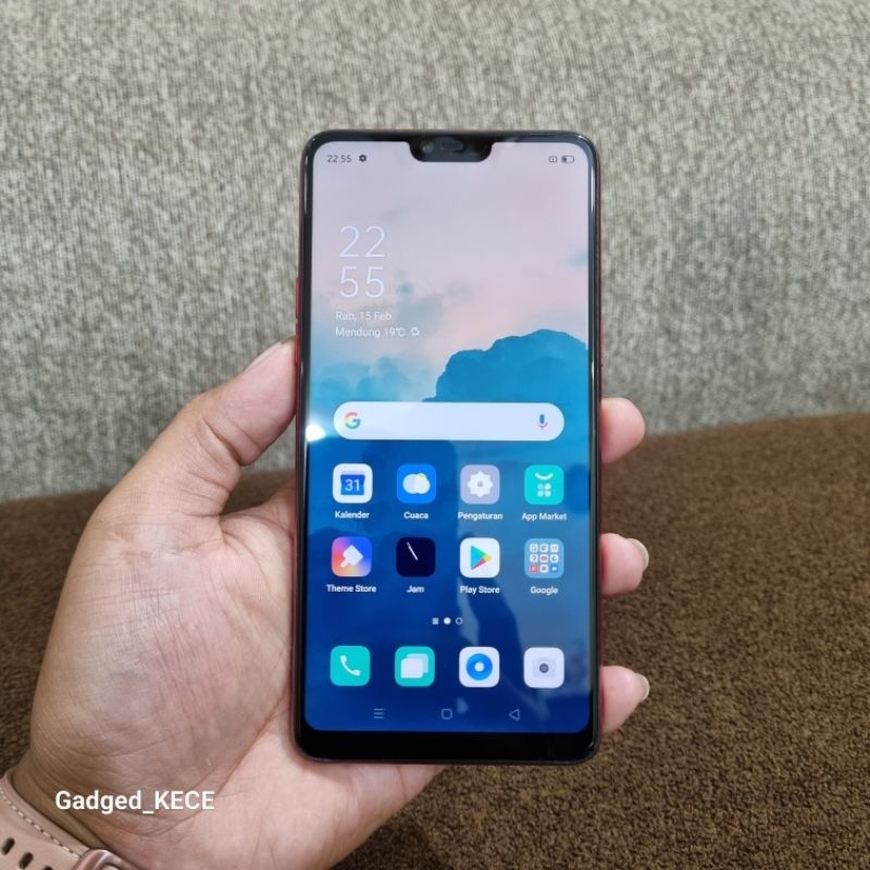 OPPO F7 RAM 4/64 HANDPHONE HP SECOND BEKAS MURAH TERMURAH TERLARIS