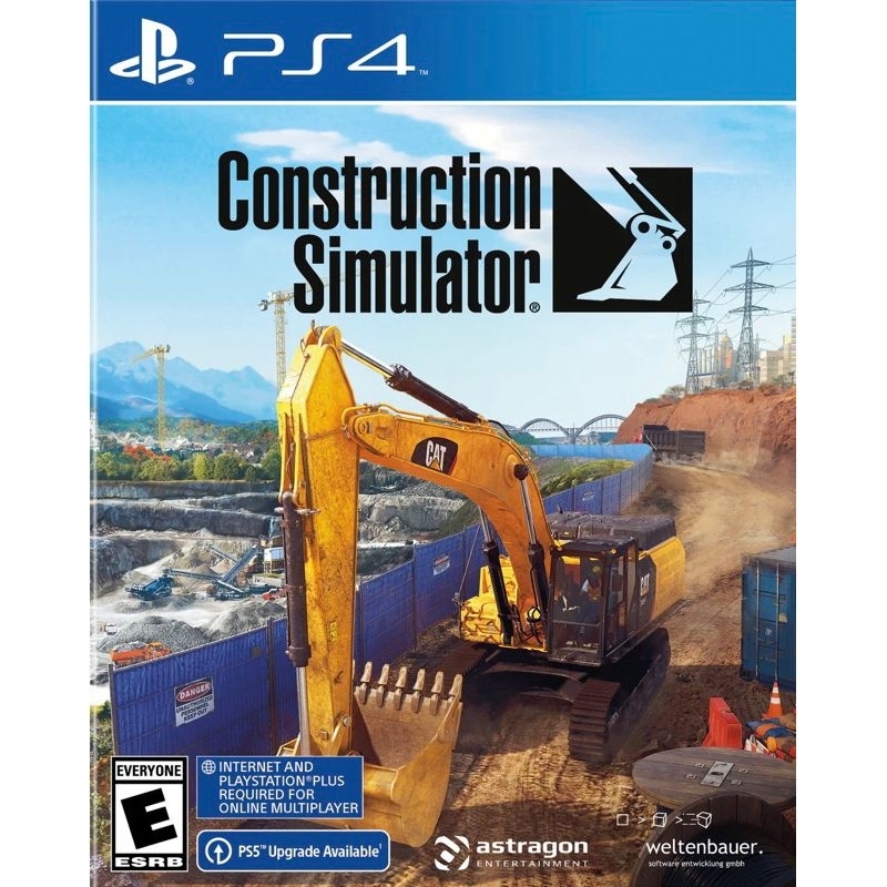 PS4 PS5 Construction Simulator (Digital)
