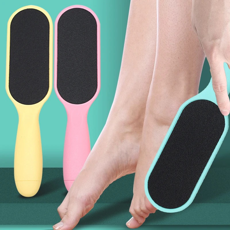 ALAT PEMBERSIH KAPALAN KAKI / PARUT KAKI PENGHALUS KAKI KERING KAPALAN PERAWATAN KAKI FOOT SCRUBBER /AMPLAS KAKI / ALAT GOSOK PENGAHALUS TUMIT KAKI