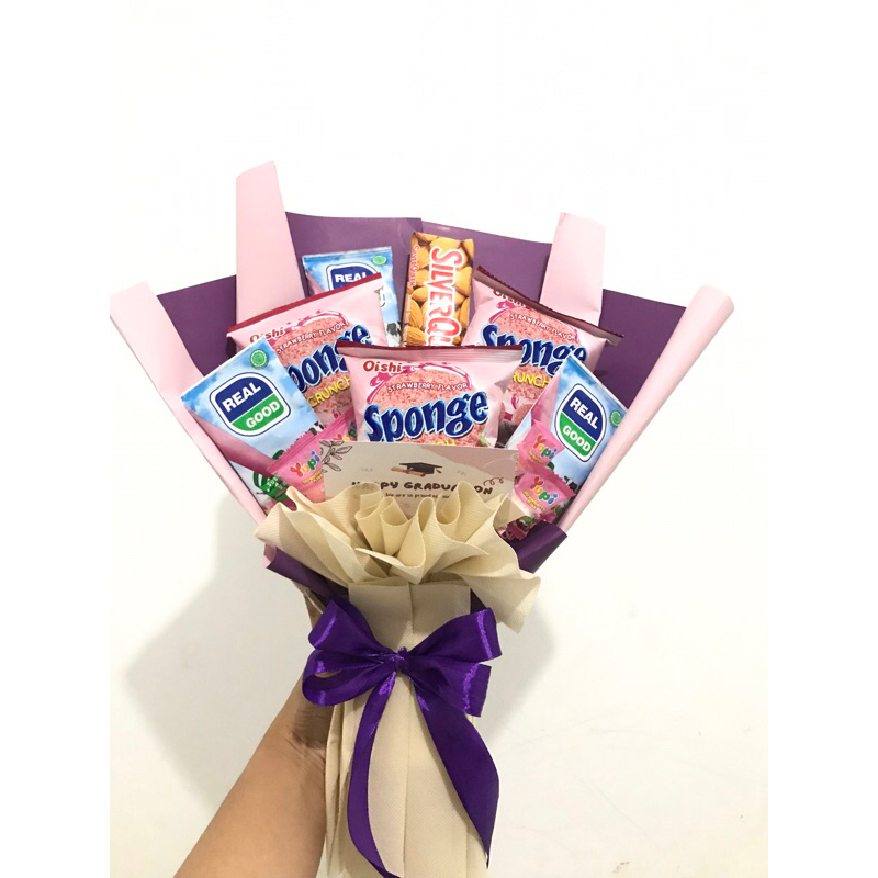 

bucket snack ulang tahun/wisuda/anniversary