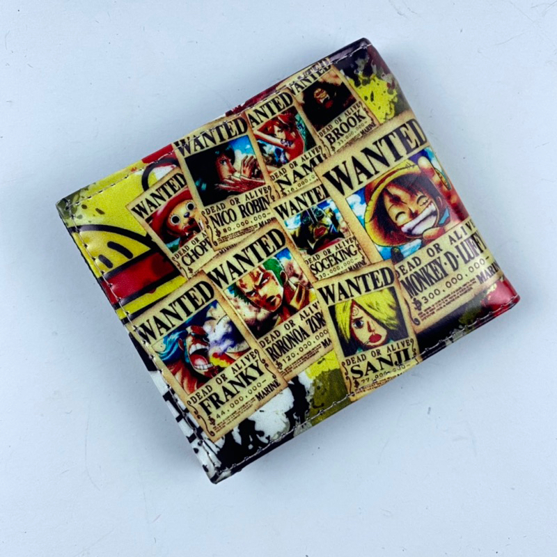 DOMPET ANAK ANAK KARAKTER ONE PIECEE SUPERHERO POWER DOMPET ANAK LAKI LIPAT DOMPET ANAK COWOK