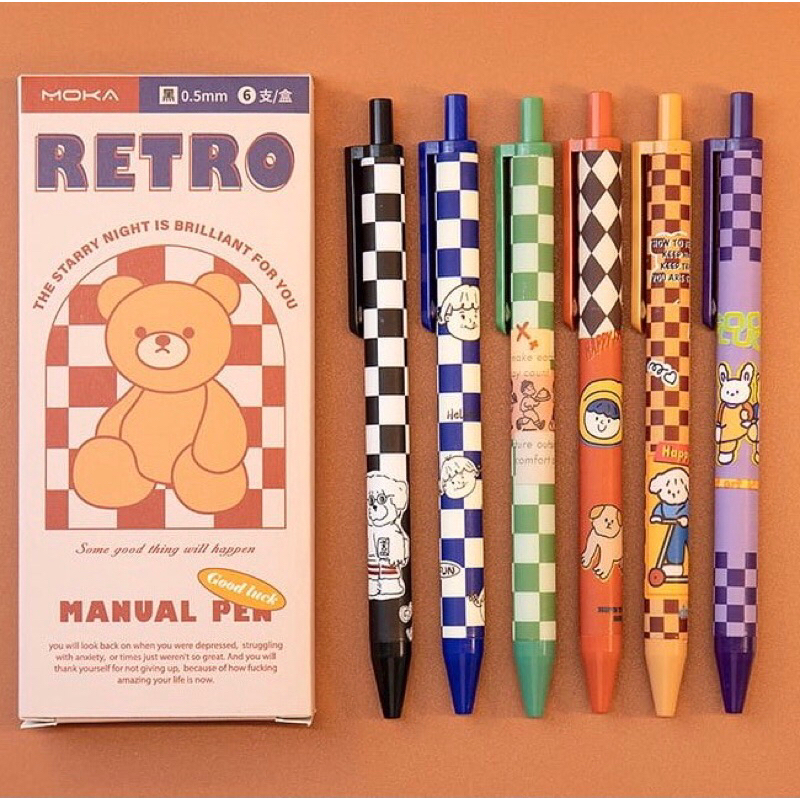 

Pen Mekanik Kotak-kotak Lucu