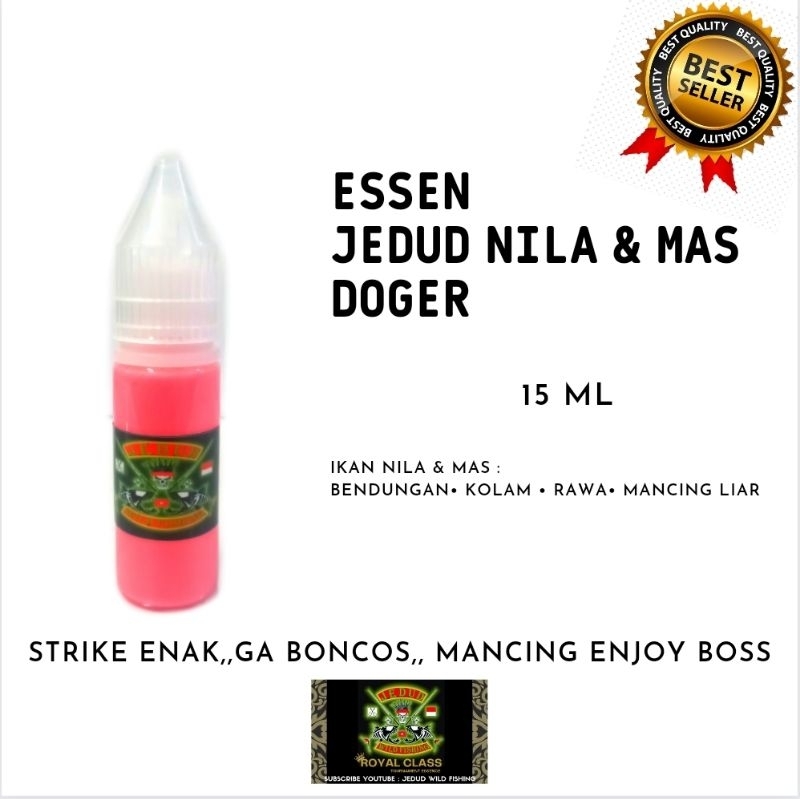 ESSEN UMPAN PANCING JEDUD JITU PENARIK IKAN ESSENCE SUPER ADIKTIF