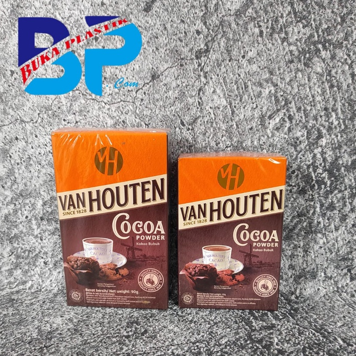 

Cokelat Bubuk (Cocoa Chocolate Powder) Van Houten 45g ,90gr