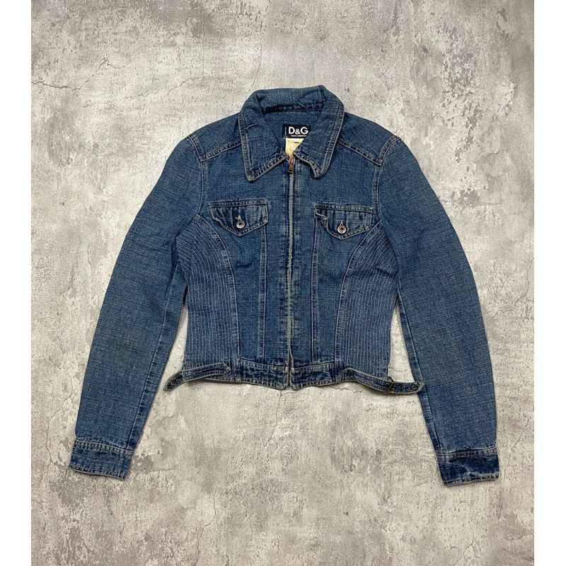 Jacket Jeans Dolce&Gabbana