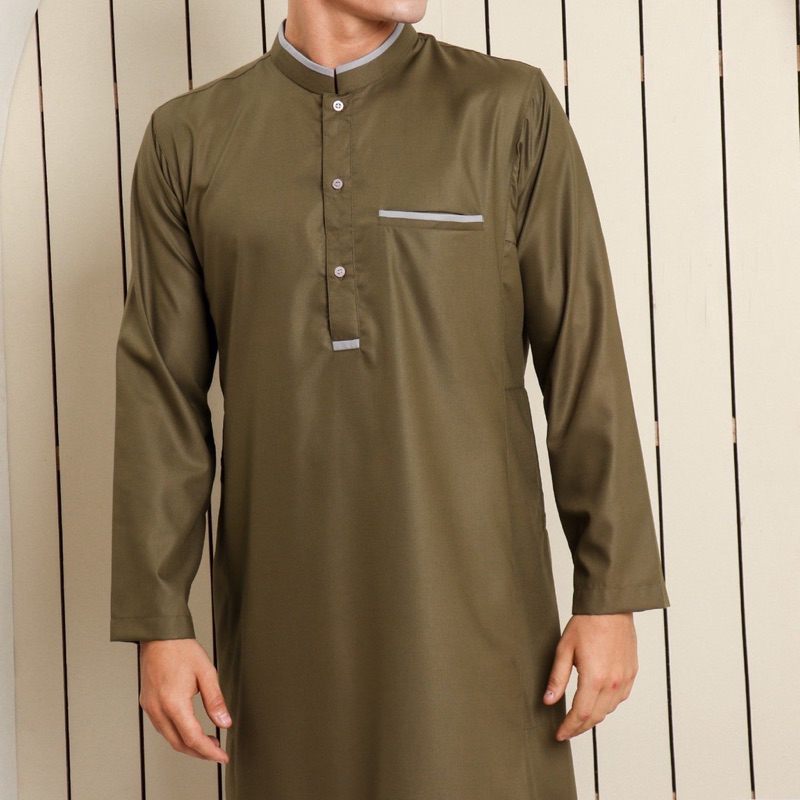 jubah pria dewasa gamis pria albari