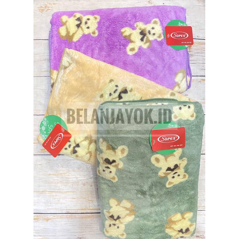 Handuk Bayi Sorex Handuk Baby Sorex Supersoft