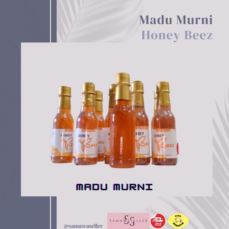 

Madu Melifera Nektar Randu 350 g Murni 100%