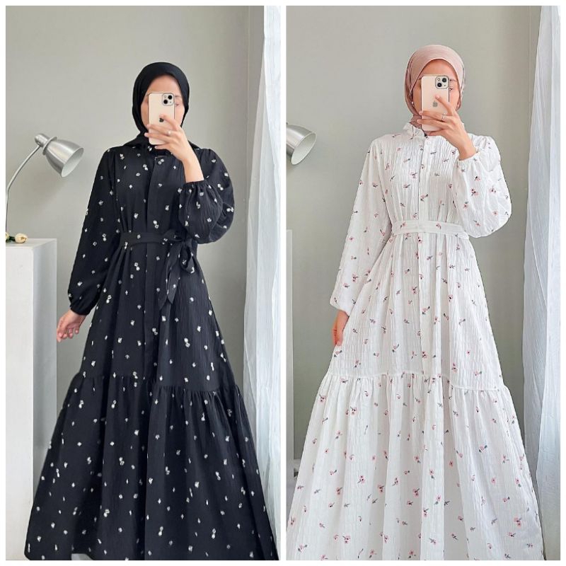 Lily dress by edmee outfit