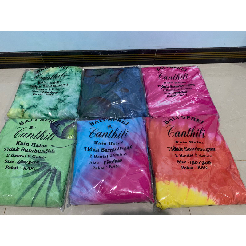 sprei lukis bali uk 120*200 (RIJECT)