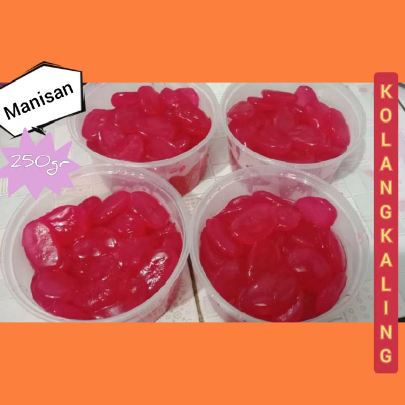 

manisan kolang kaling 1kg