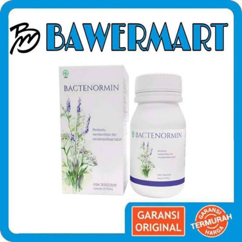 Bactenormin asli herbal obat parasit dalam tubuh