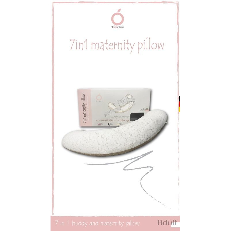 Dooglee 7in1 Maternity Pillow - Bantal Ibu Hamil