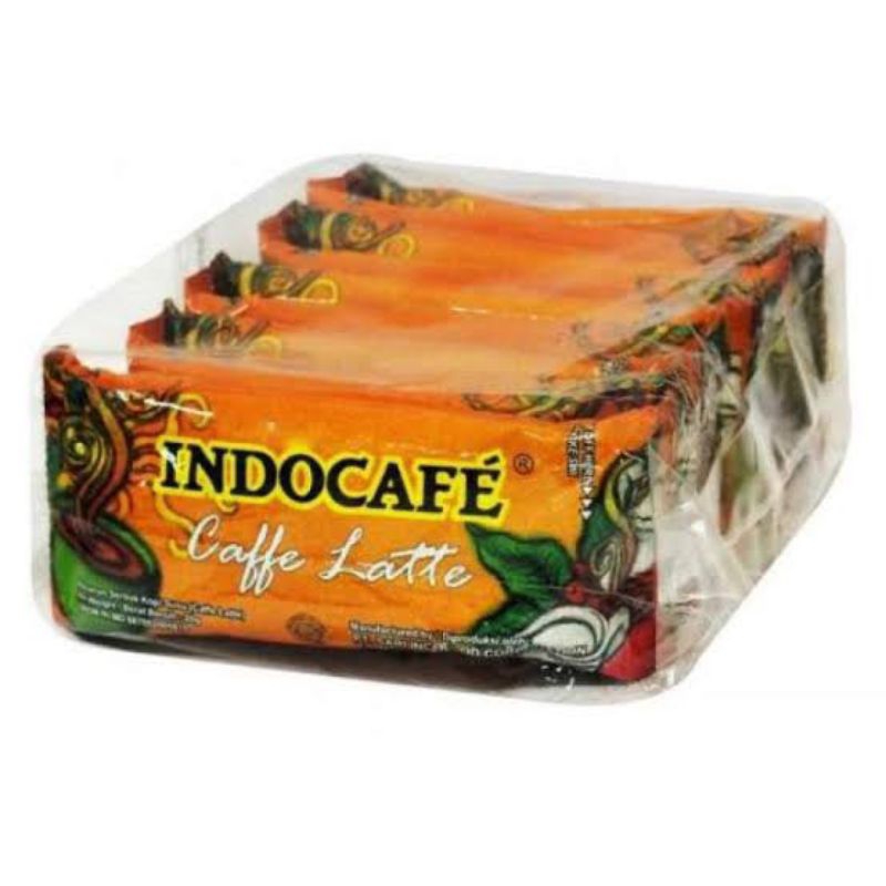 

(ECER) INDOCAFE CAFFE LATTE 20 GR - 1 SACHET