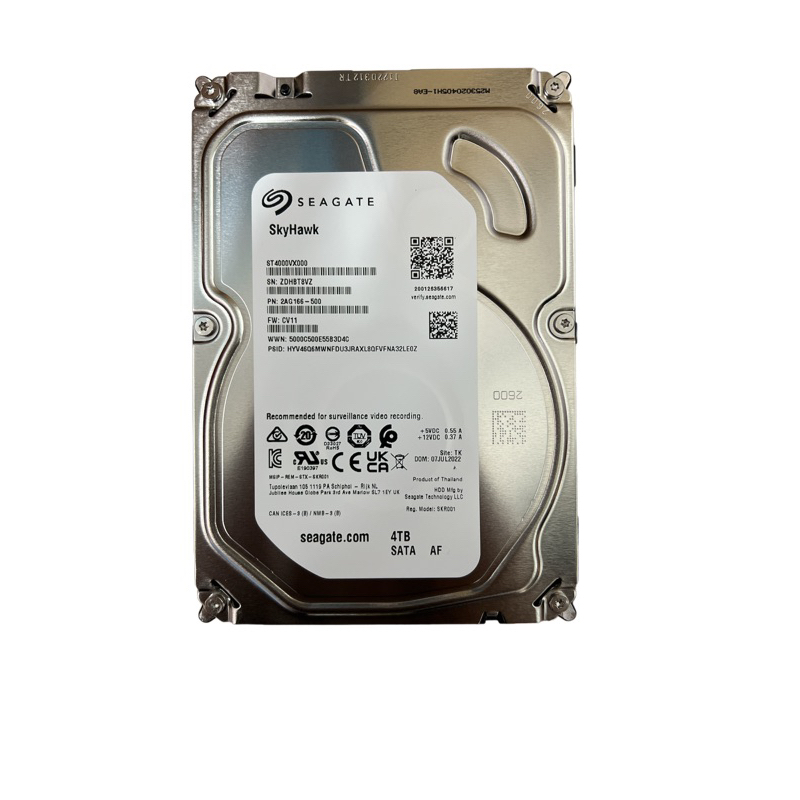 HARDISK 4TB / 4000GB SATA BUAT CCTV 3.5INC