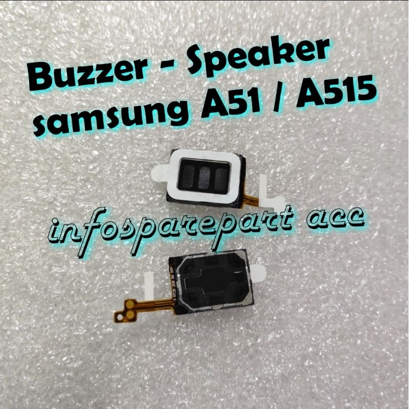 buzer buzzer samsung a51 a515