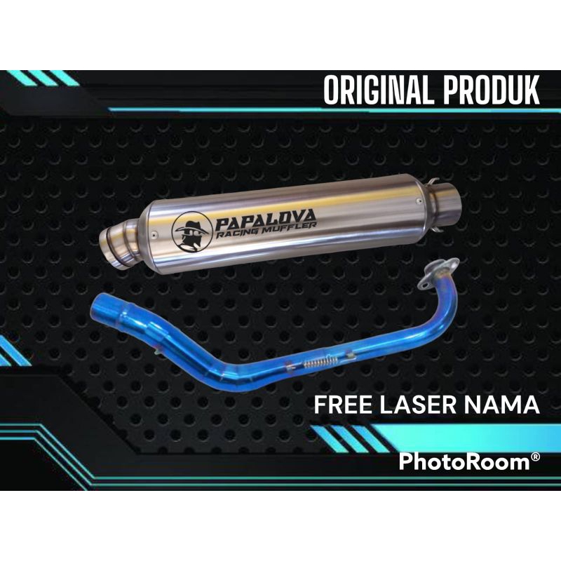 KNALPOT RACING VARIO NMAX NEW NMAX OLD AEROX NEW AEROX OLD PCX150 PCX160 VARIO MIO BEAT ORI PAPALOVA