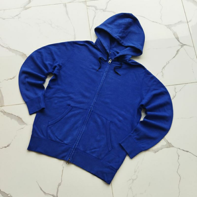Uniqlo Hoodie Zipper Basic