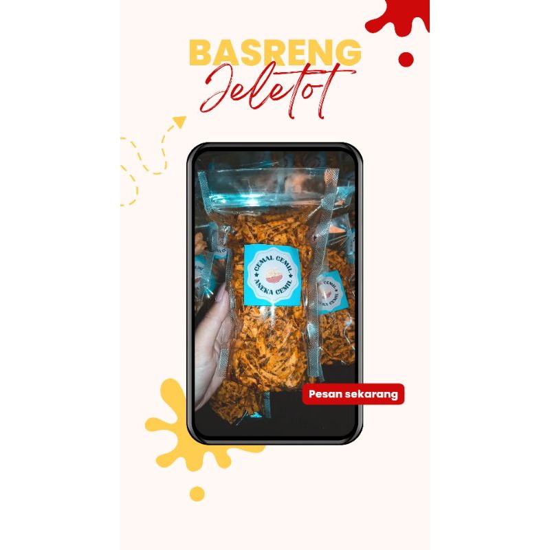

BASRENG JELETOT KEMASAN 1KG