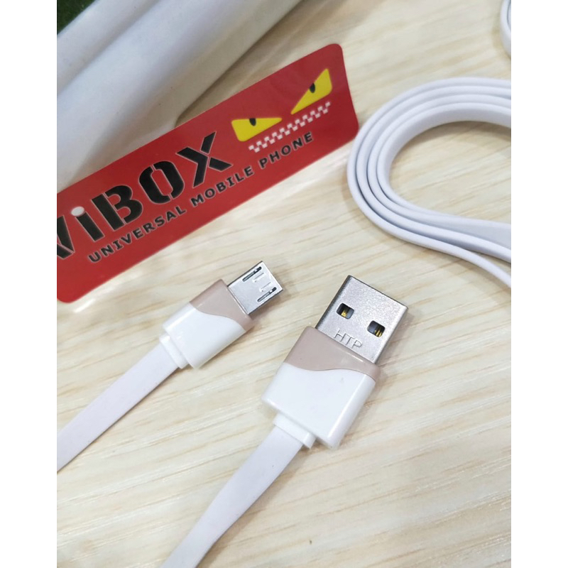 KABEL VIBOX SLIM FIT HTP 3A MICRO FAST CHARGING Promo Sen