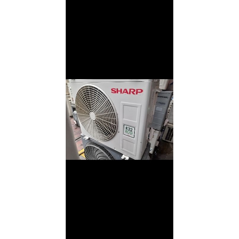 outdoor sharp 1pk r32 outdoor r32 sharp 1pk outdoor sharp original 1pk