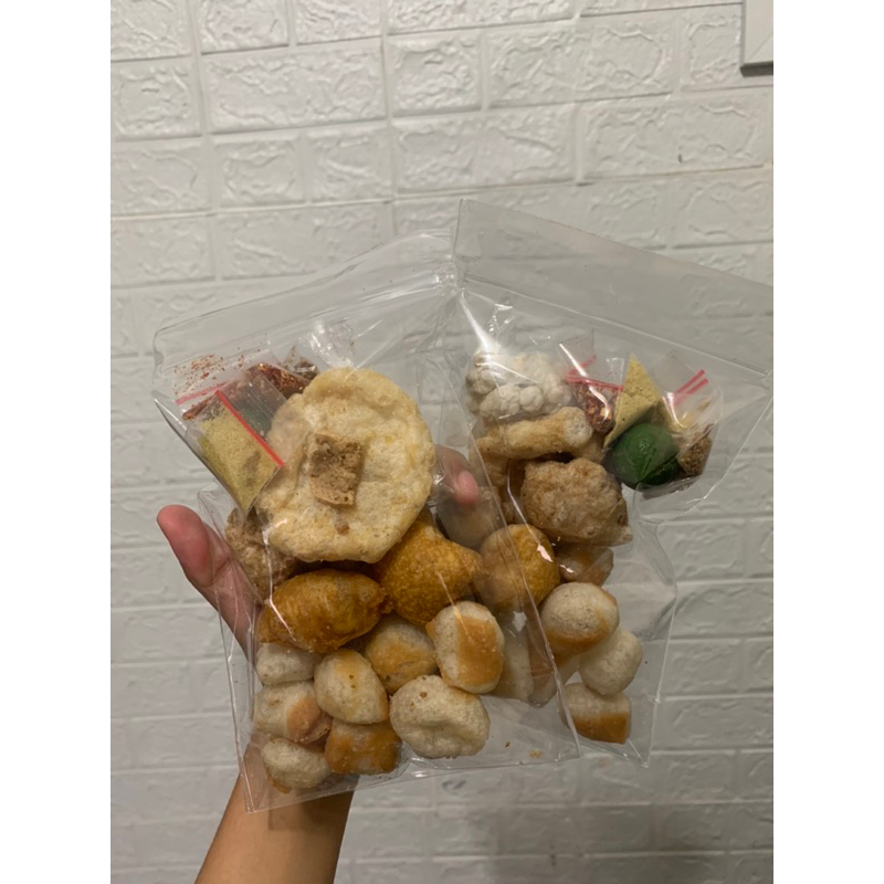 

Paket 11bungkus cuanki bandung original