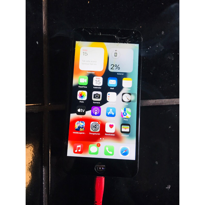 lcd iphone 7 plus bekas